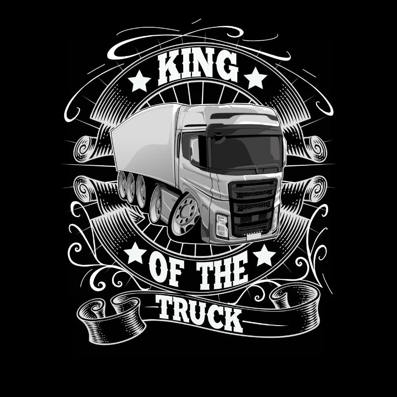 Chauffeur de camion King