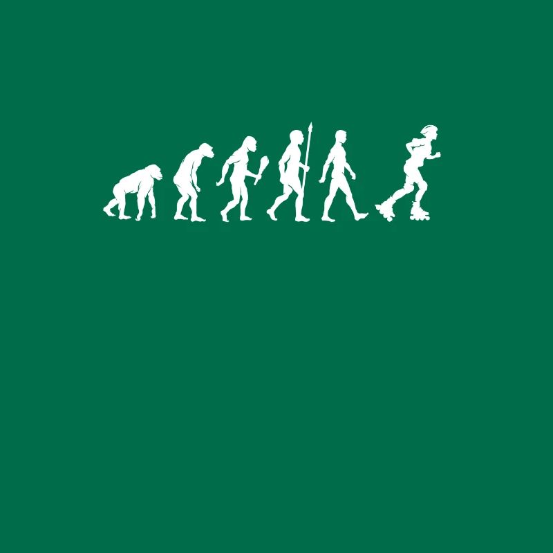 Funny Inline Skating Evolution Skater Gift Idea