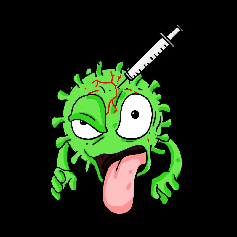Virus vaccinated