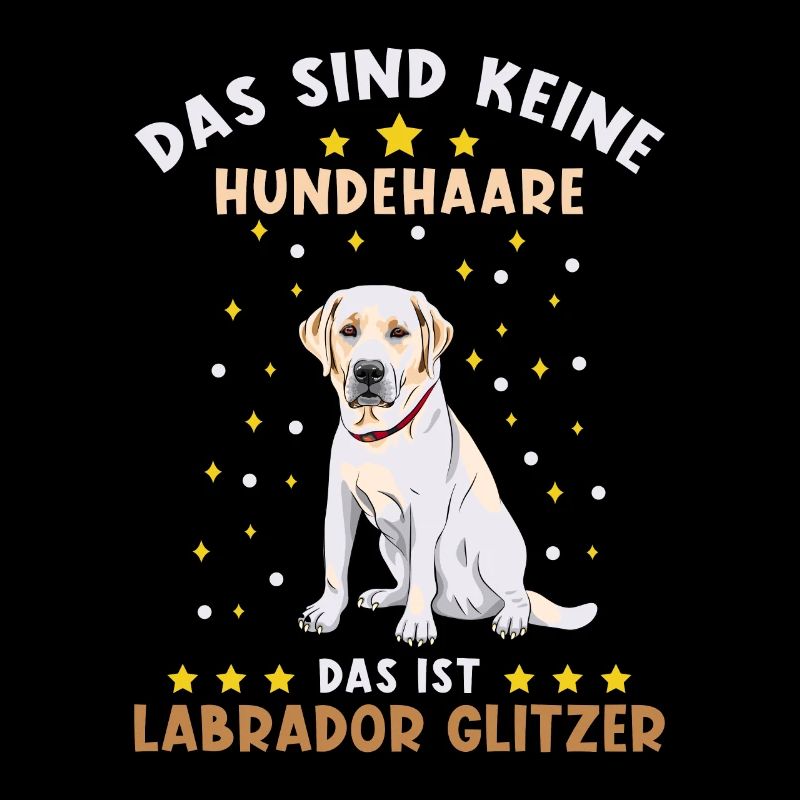 Labrador Glitzer