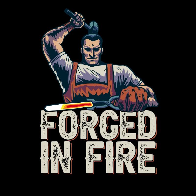 Blacksmith Forged In Fire Forging Metalbuilder