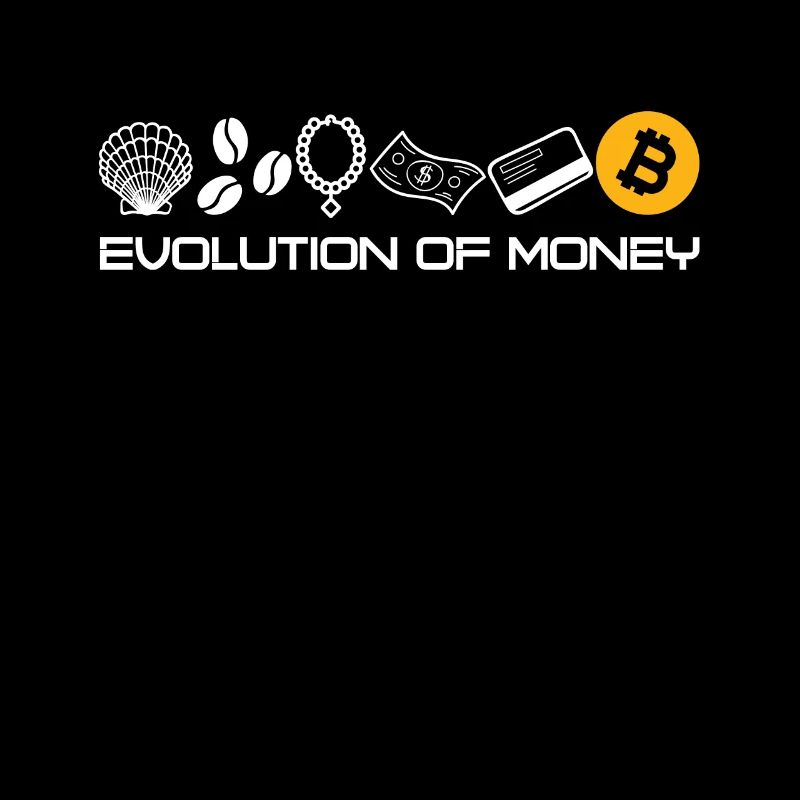 Bitcoin Evolution of Money Bitcoin Crypto BTC