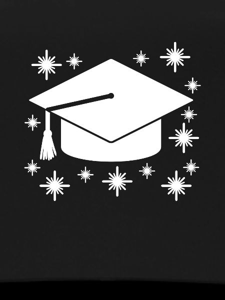 Degree graduation graduate cap