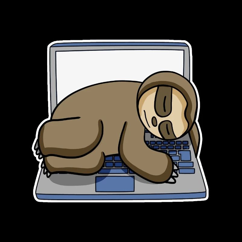 Sloth office funny relax
