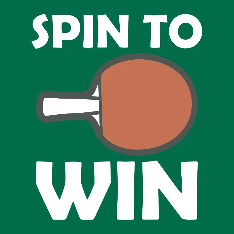 Raquette de ping-de-table Spin to Win