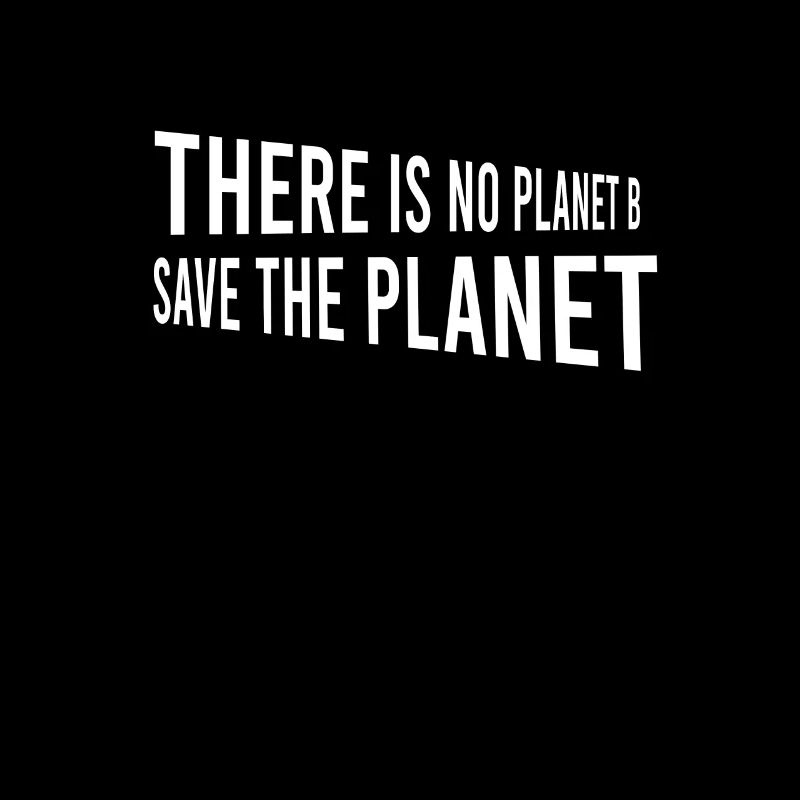There Is No Planet B Save The Planet Durable