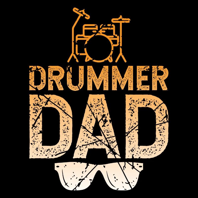 Drummer Dad Drummer