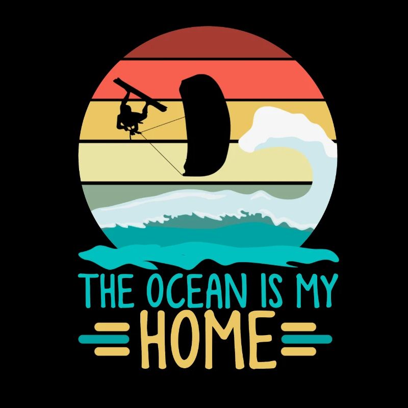 Kitesurf, Kitesurf Kitesurf, Mer,