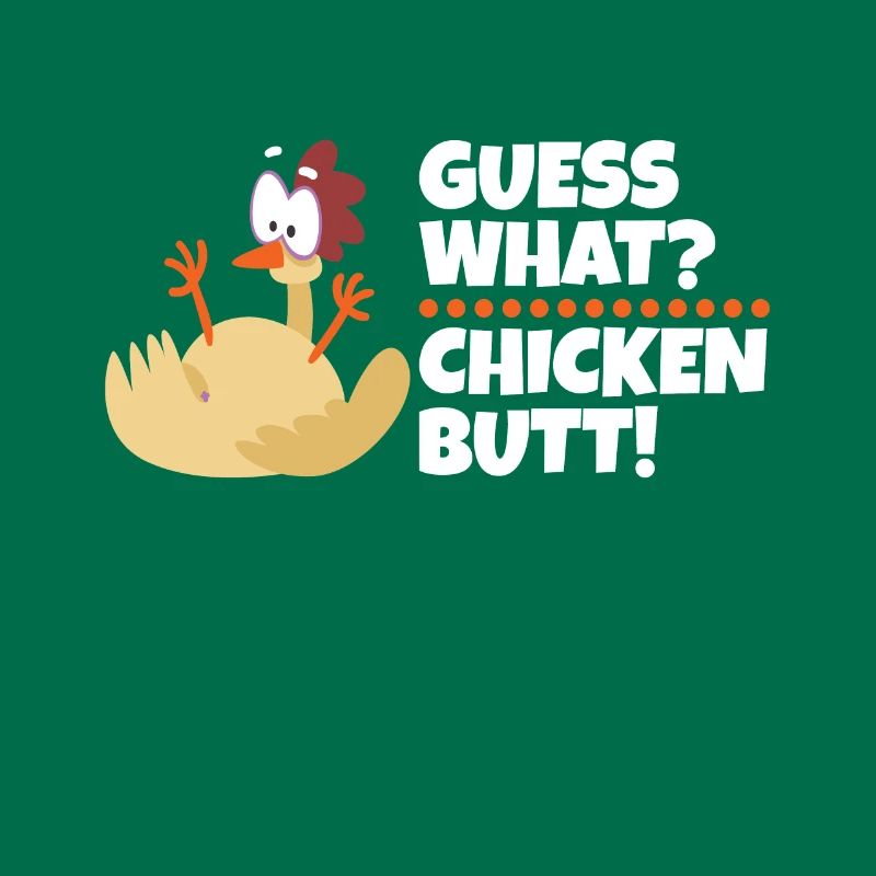 Devinez quoi de poulet Cul