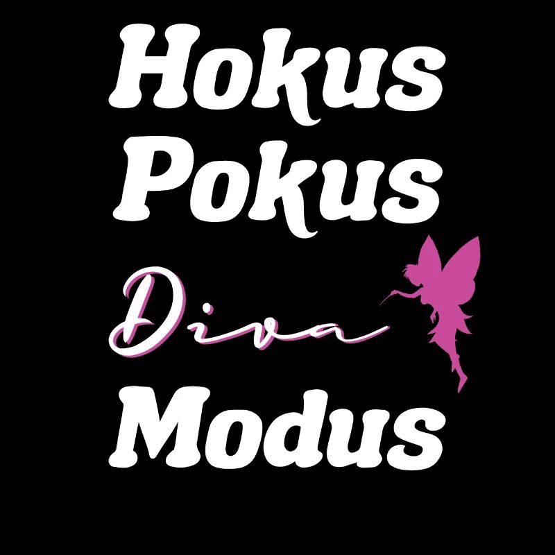 Hokus Pokus Diva Mode design drôle