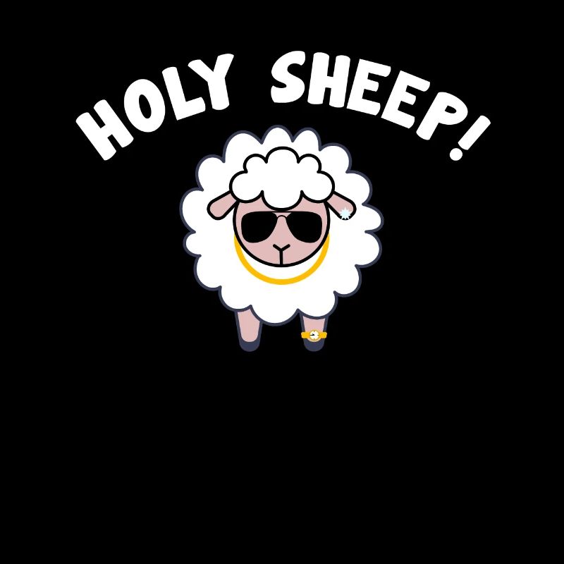 Holy Sheep! A Super Cool Sheep