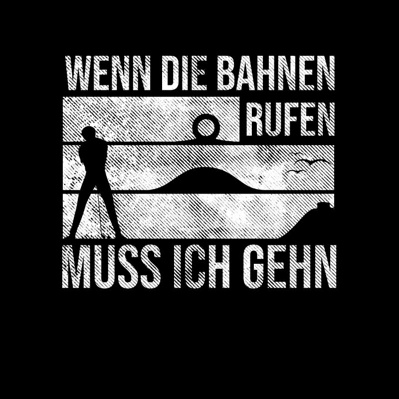 Minigolf Spruch