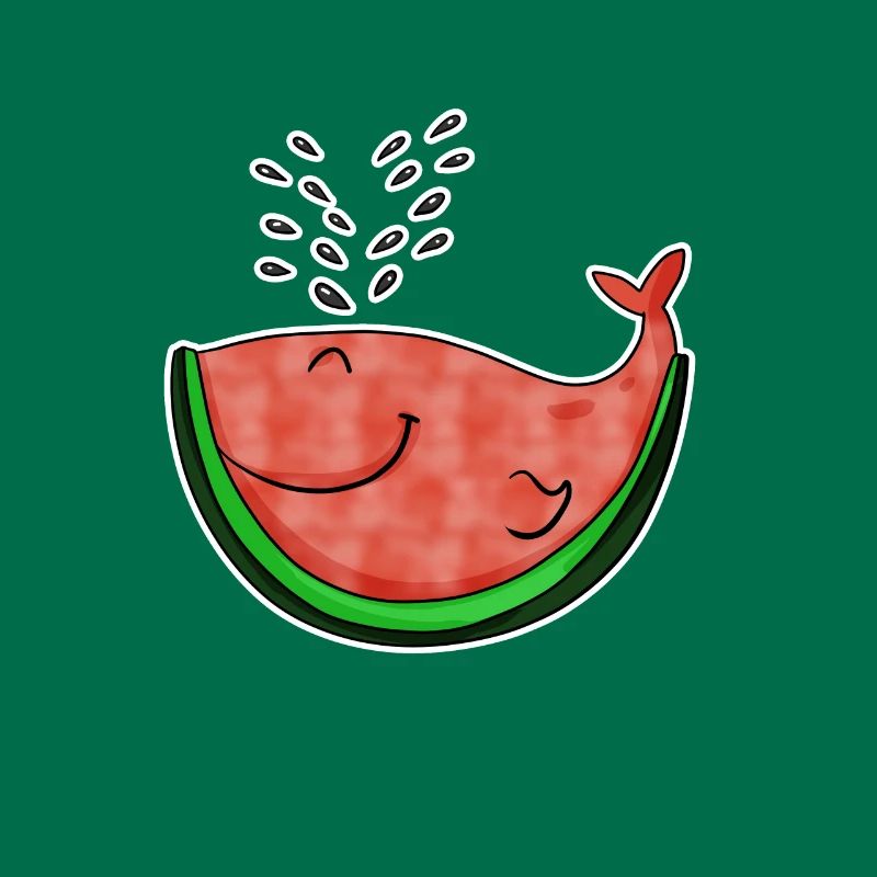 Pastèque Baleine
