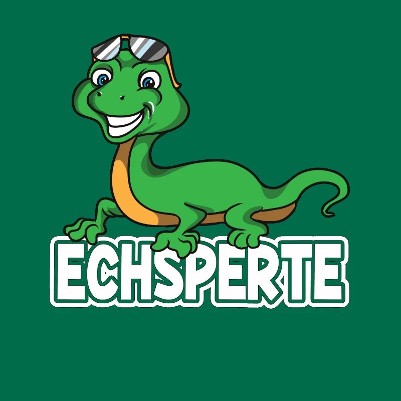 Echsperte Echse Reptilien Eidechse Experte Spruch