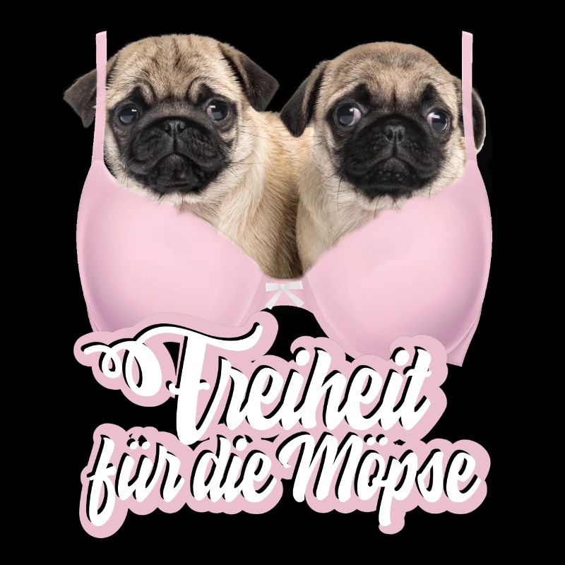 Möpse BH Mops Busenhalter