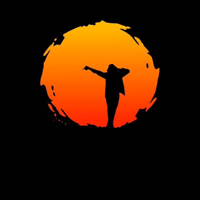 Dancing At Sunset