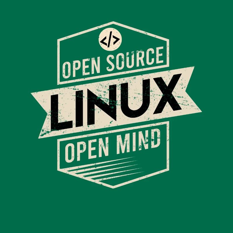 Open Source Open Mind Linux Betriebssystem