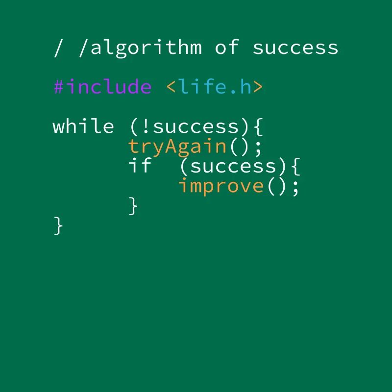 Program Code Algorithm of Success IT Developers