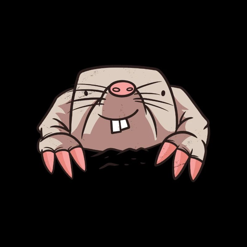 Mole Animal Gift