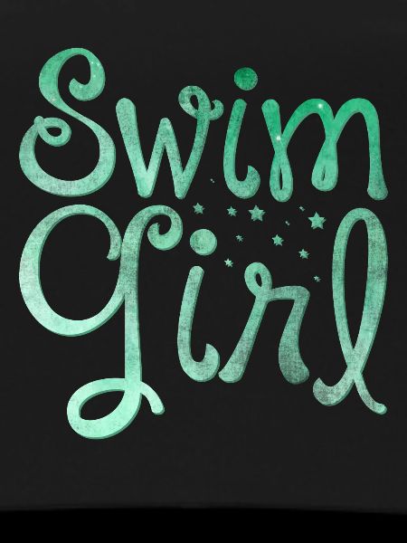 Nageur natation fille