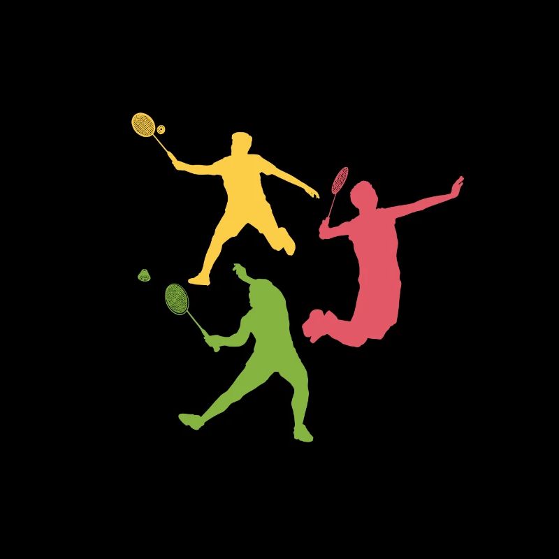 Badminton Player Badminton