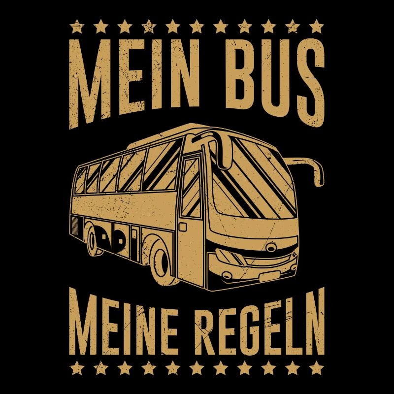 Chauffeur de bus Chauffeur Sort Mon bus mes règles