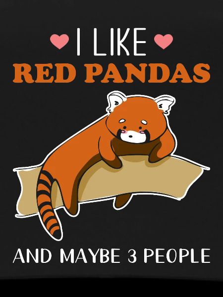 Panda rouge