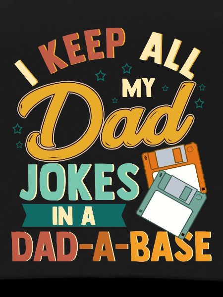Dad Joke Dad-A-Base Graphic Tee