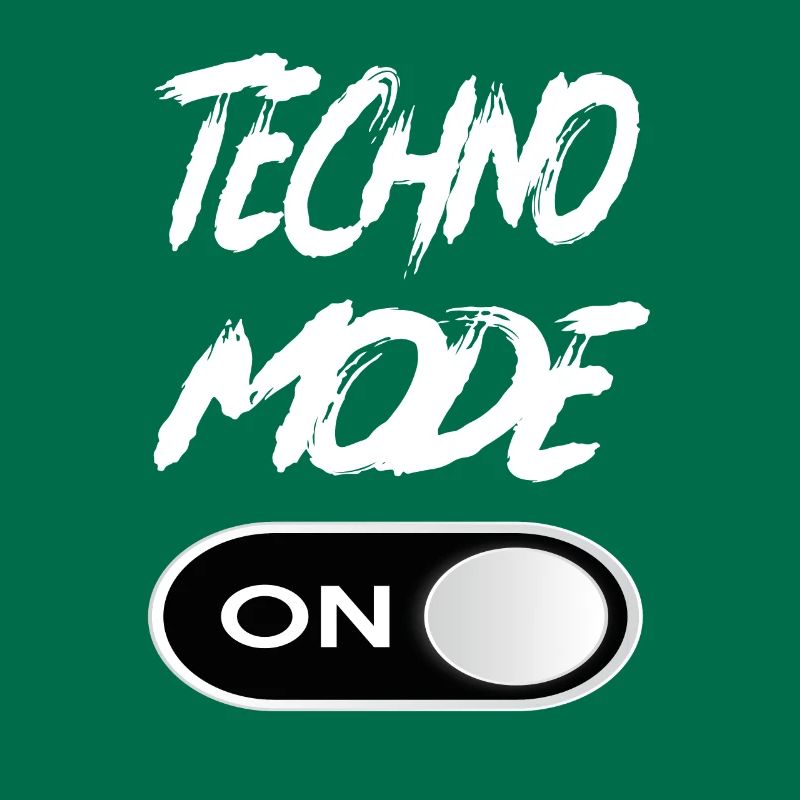Techno Mode On - Techno Techno Music Techno