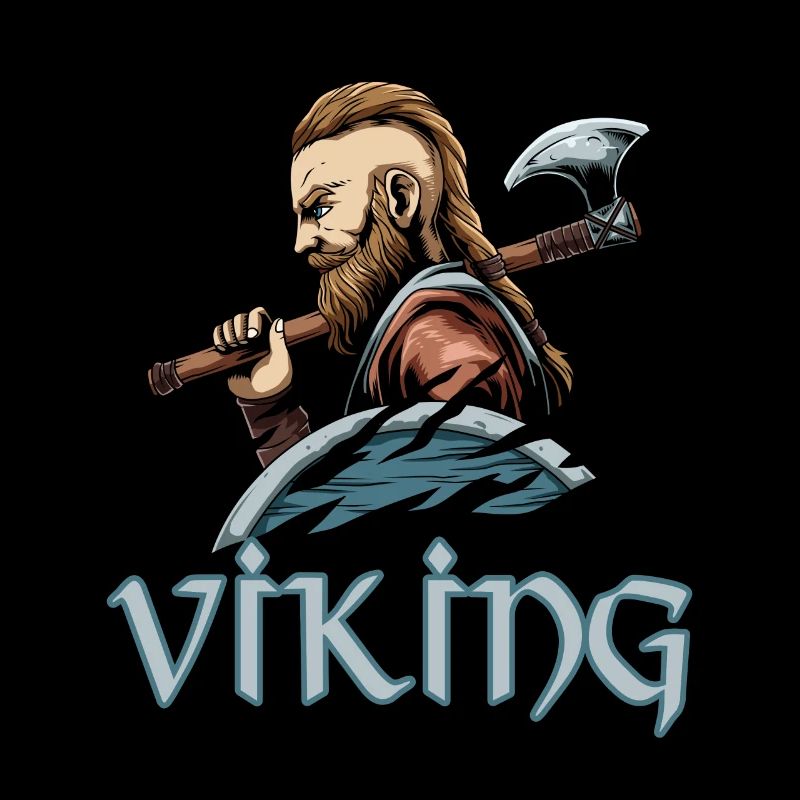 Wikinger Viking Valhalla Odin