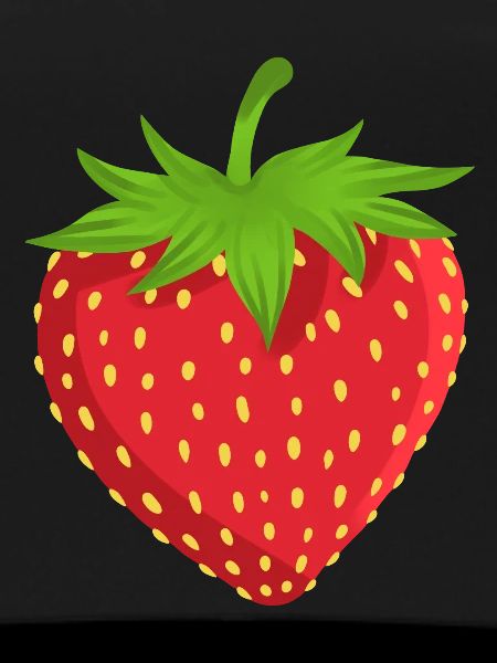 Erdbeere Obst