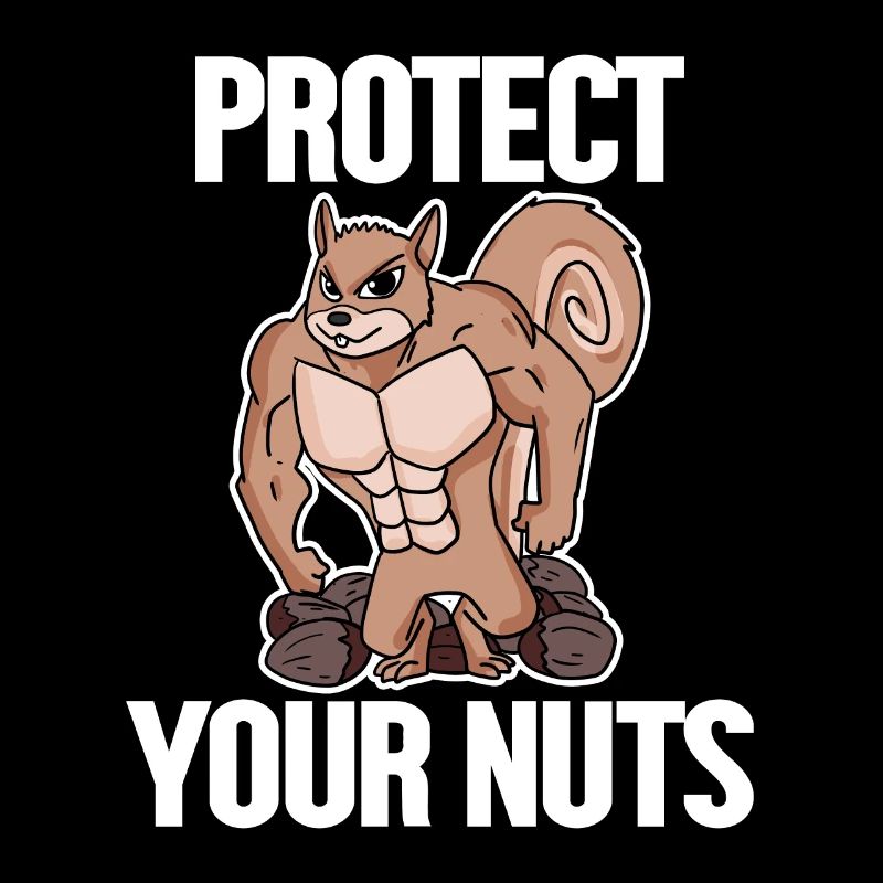 Funny squirrel gift
