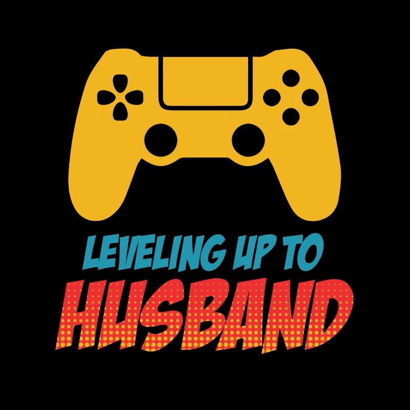 Wedding Gift Leveling Up to Husband Men