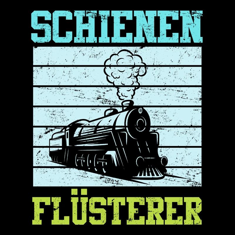 Modelleisenbahn Modellbauer Spruch Gleise