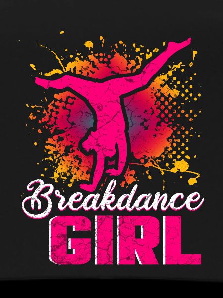 Dance Dancing Breakdance Girl