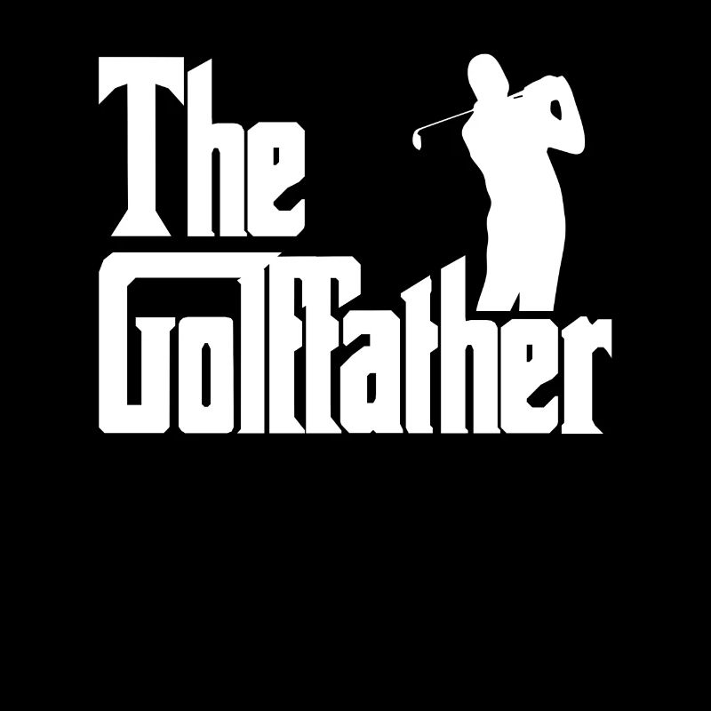 Le Golffather Golfer sort golfeur