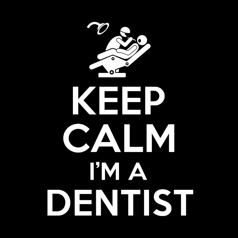 Dentiste cadeau keep calm dentist