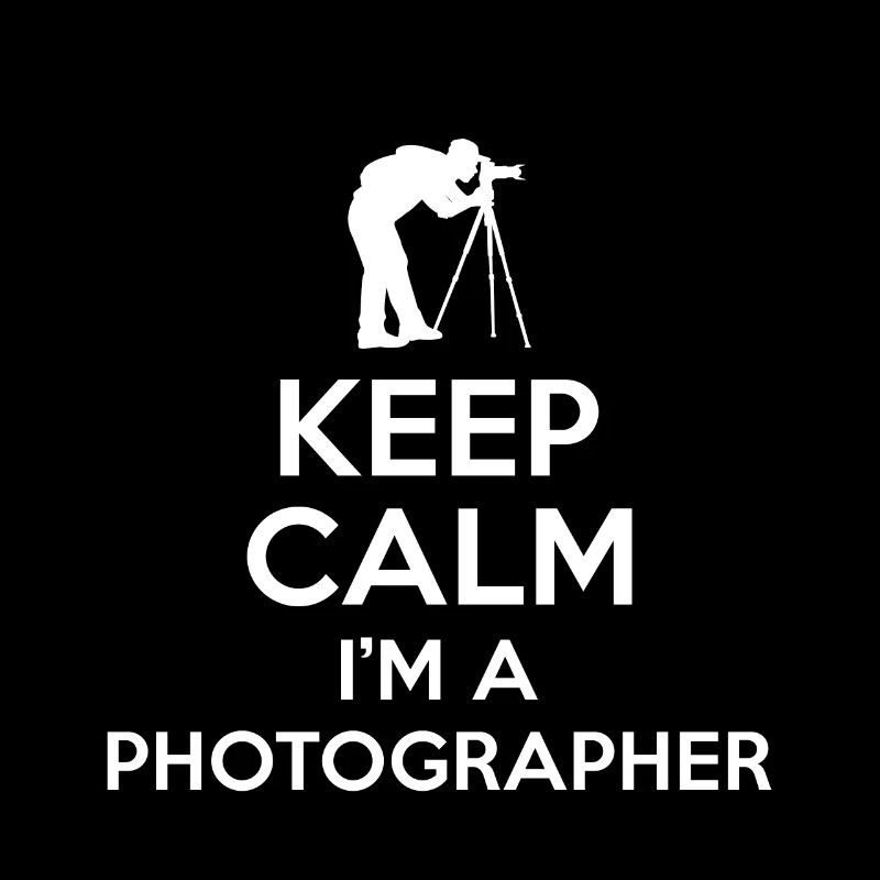 Keep calm Photographer