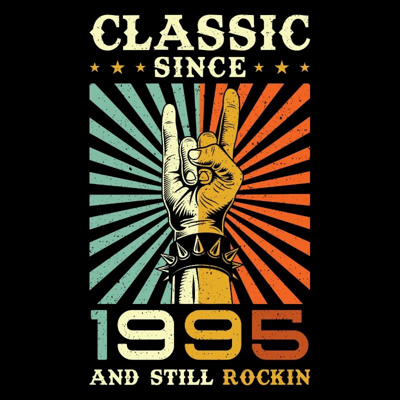 Geburtstag 1995 Klassik seit 1995