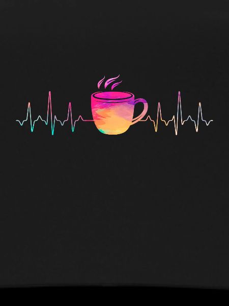 Café rythme cardiaque