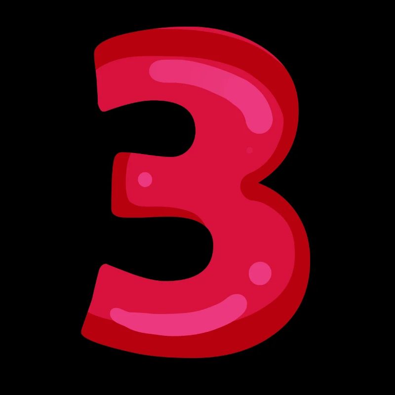 3