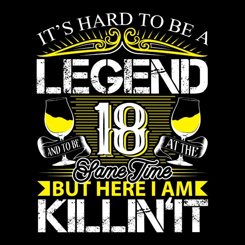 18th Birthday Legend