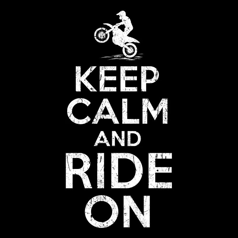 Keep calm Motocross