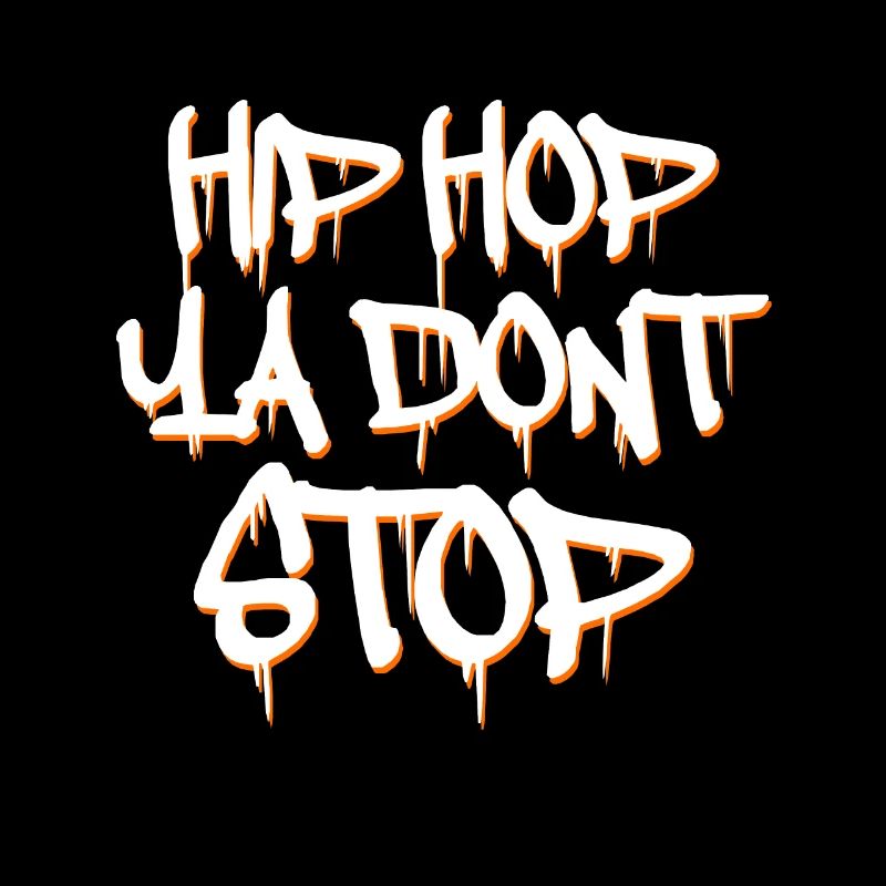 Rapmusik Hip Hop Graffiti Sprayer Take