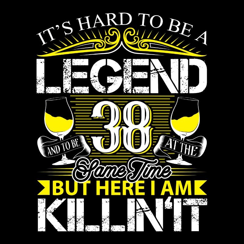 38th Birthday Legend