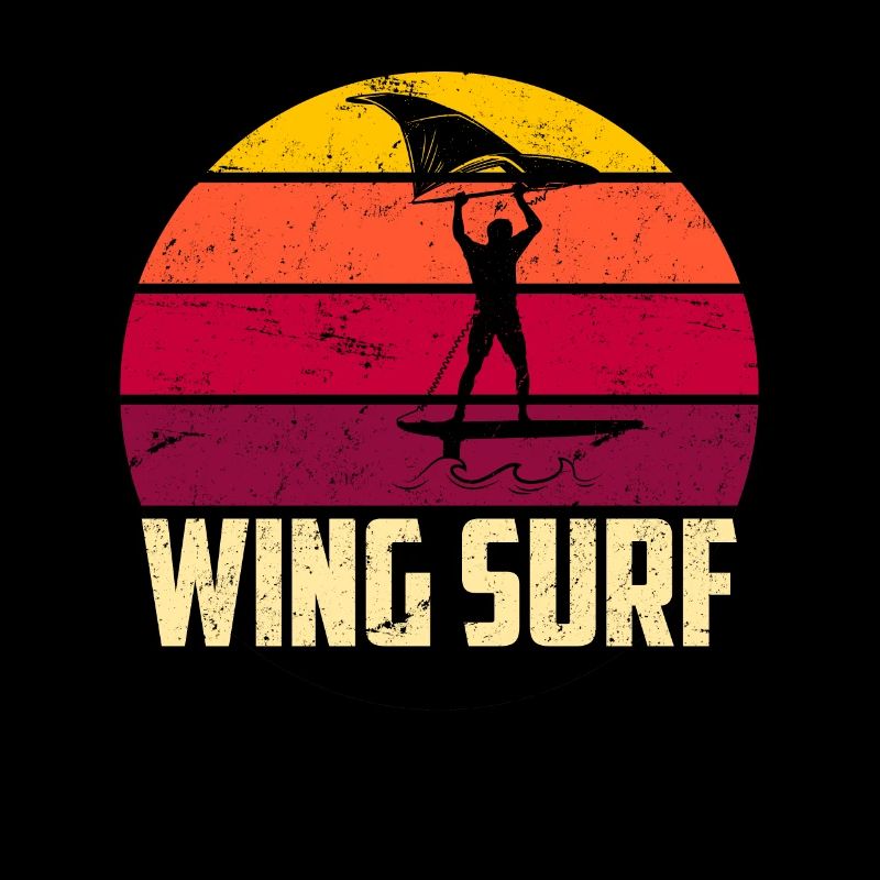 Retro Wing Surf Wing Foil Geschenk Foil Surf