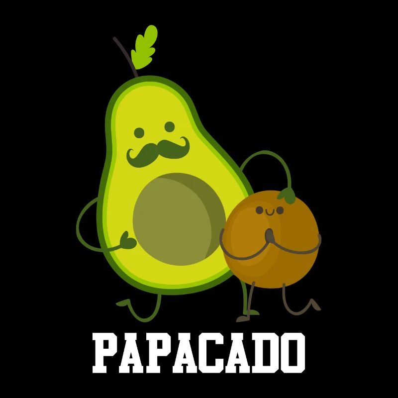 Papacado mit Sohn Tochter werdende Eltern