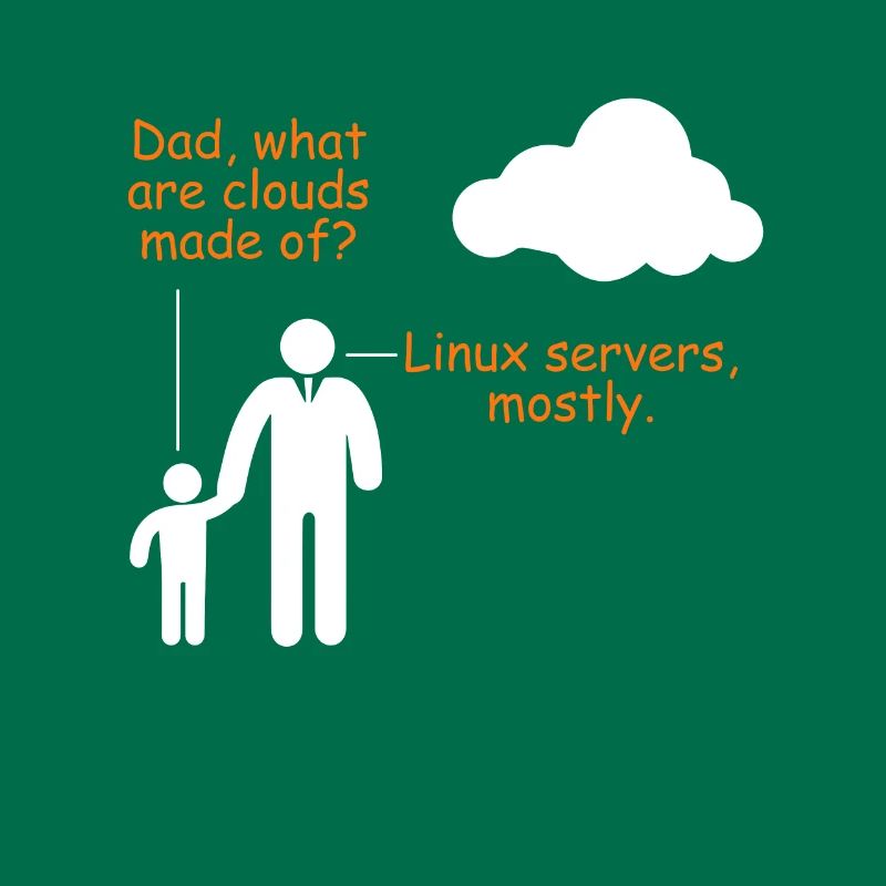 Linux Server Blague Informaticiens Logiciel d’humour