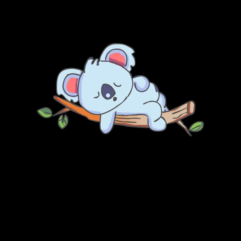Koala Sleeping Koala Bear