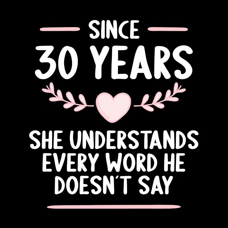 30 ans de mariage 30 ans